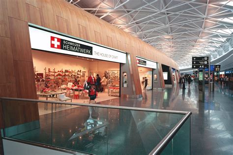 rolex in zurich airport|airside center Zurich airport.